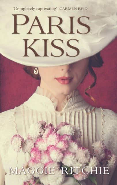 Book cover of: Paris Kiss. By: Maggie Ritchie