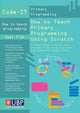 Book cover of: Code-It: How To Teach Primary Programming Using Scratch. By: Phil Bagge