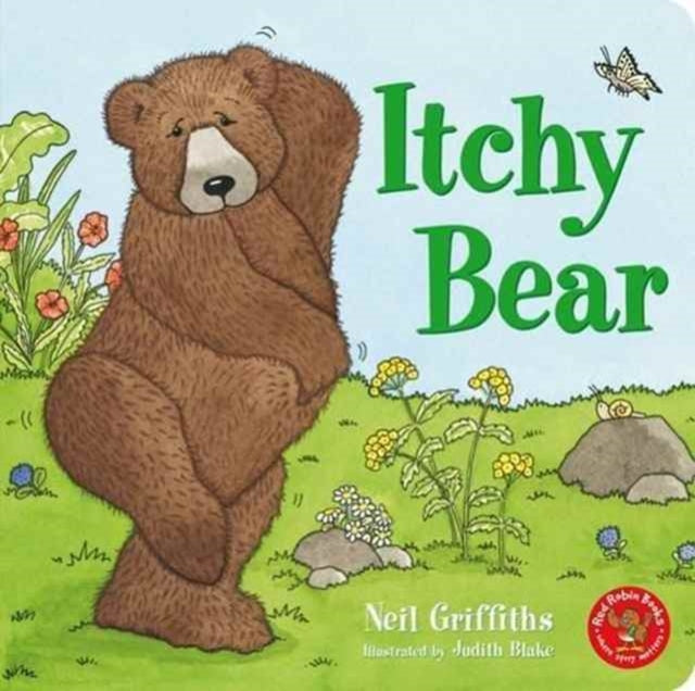 Book cover of: Itchy Bear