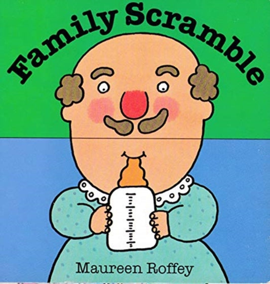 Book cover of: Family Flip Flap. By: Maureen Roffey