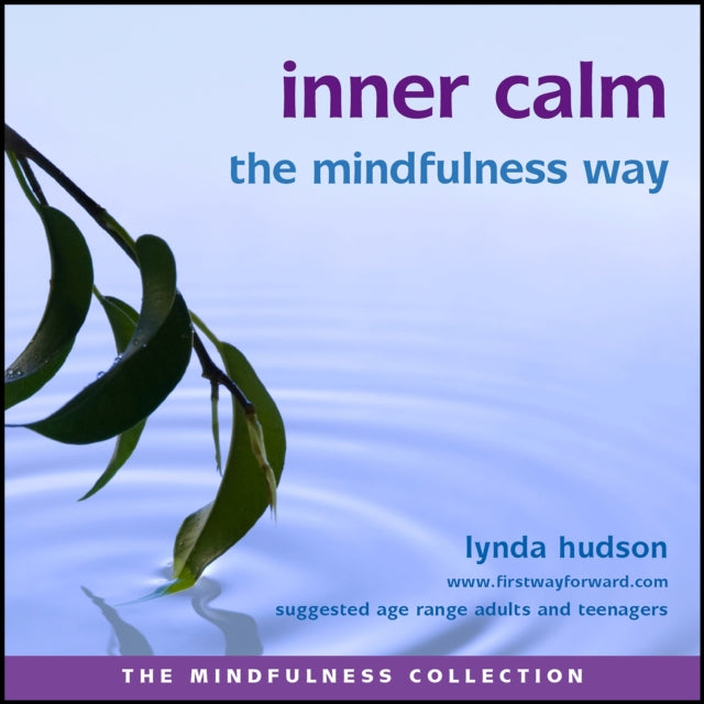 Book cover of: Inner calm the mindfulness way