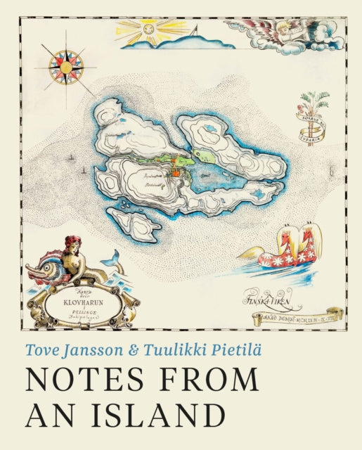 Book cover of: Notes from an Island. By: Tove Jansson