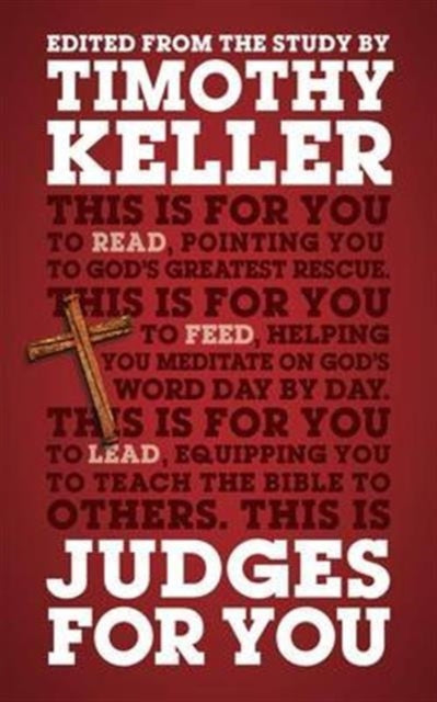 Book cover of: Judges For You. By: Timothy J. Keller