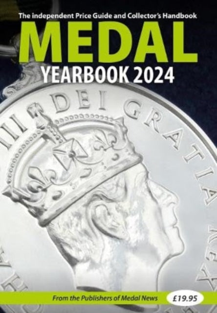 Book cover of: Medal Yearbook 2024