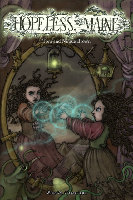 Book cover of: Hopeless, Maine 1. By: Tom Brown