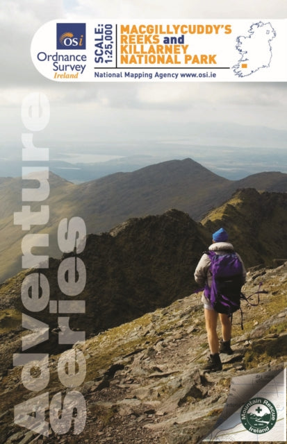 Book cover of: MacGillycuddy's Reeks & Killarney National Park