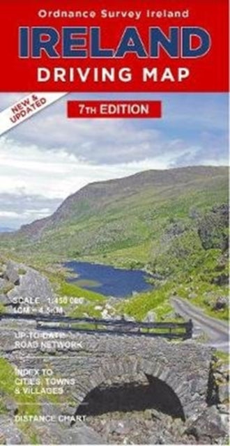 Book cover of: Ireland Driving Map