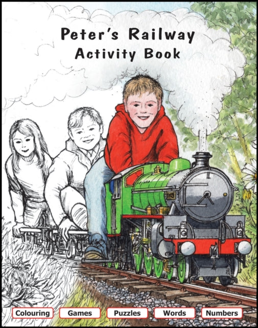 Book cover of: Peter's Railway Activity Book