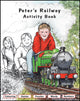 Book cover of: Peter's Railway Activity Book