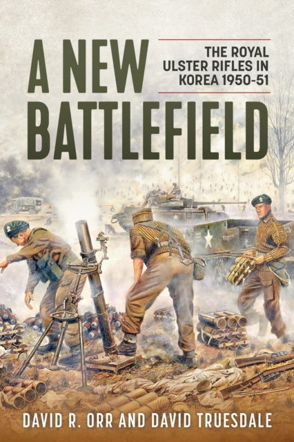 Book cover of: A New Battlefield. By: David Orr