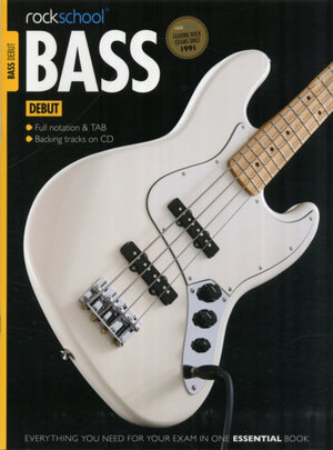 Rockschool Bass - Debut (2012)