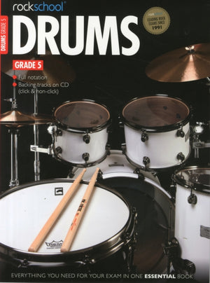 Rockschool Drums - Grade 5 (2012)