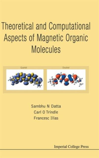 Book cover of: Theoretical And Computational Aspects Of Magnetic Organic Molecules. By: Sambhu N. Datta