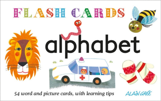 Alphabet – Flash Cards 9781908985163 Alain Grée