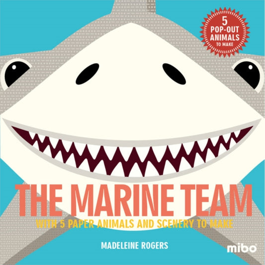 Book cover of: Marine Team, The. By: Madeleine Rogers