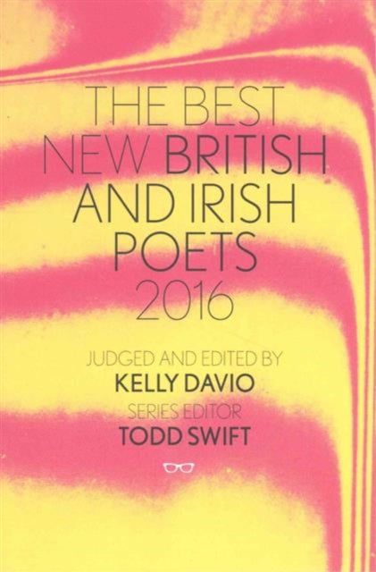 Book cover of: Best of British and Irish Poets. By: Kelly Davio