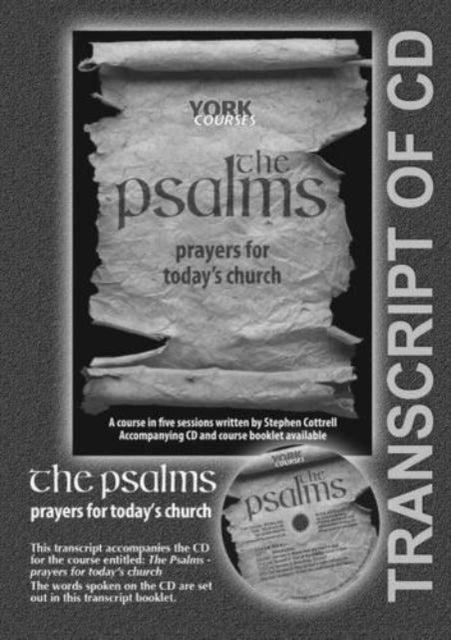 Book cover of: Psalms: Prayers for Today's Church. By: Stephen Cottrell
