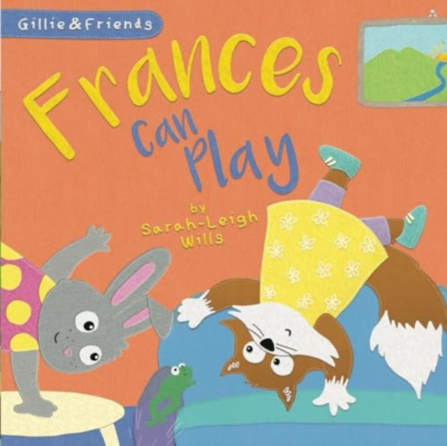 Book cover of: Frances Can Play