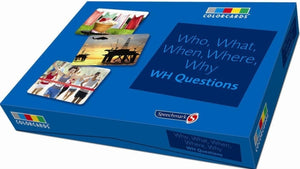 Who, What, When, Where Colorcards -Interrogative Pronouns