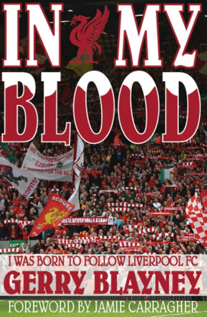 Book cover of: In My Blood. By: Gerry Blayney