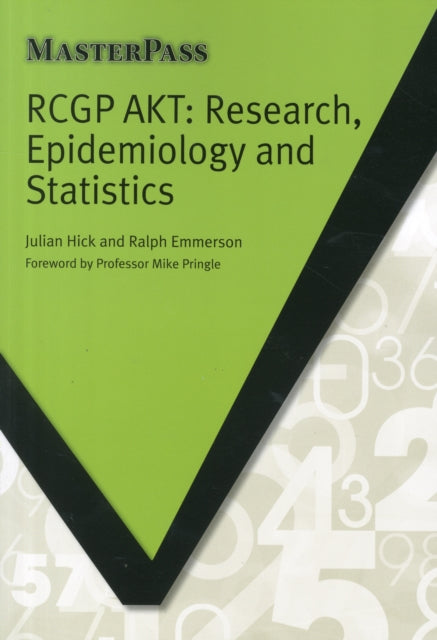 Book cover of: RCGP AKT. By: Julian Hick