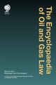 Book cover of: Encyclopaedia of Oil and Gas Law. By: Eduardo G. Pereira