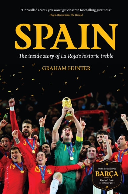 Book cover of: Spain. By: Hunter, Graham (Journalist)