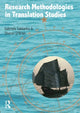 Book cover of: Research Methodologies in Translation Studies