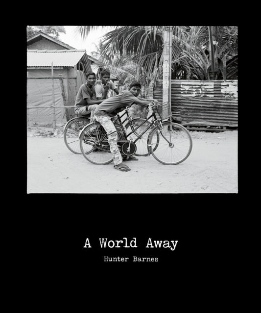 Book cover of: World Away. By: Hunter Barnes
