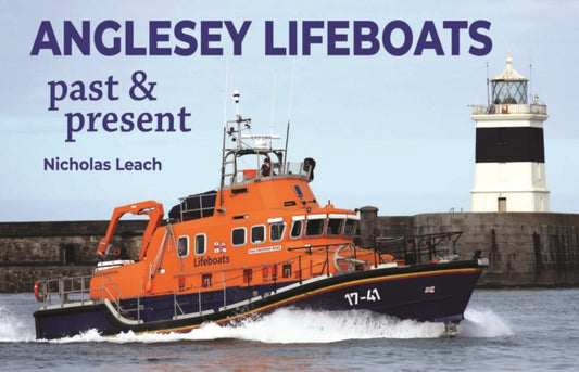 Book cover of: Anglesey Lifeboats