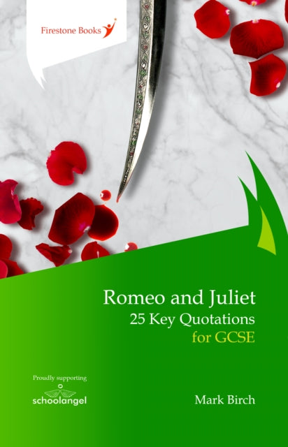 Book cover of: Romeo and Juliet: 25 Key Quotations for GCSE