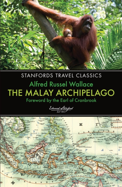 Book cover of: Malay Archipelago. By: Alfred Russel Wallace