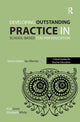Book cover of: Developing outstanding practice in school-based teacher education. By: Kim Jones
