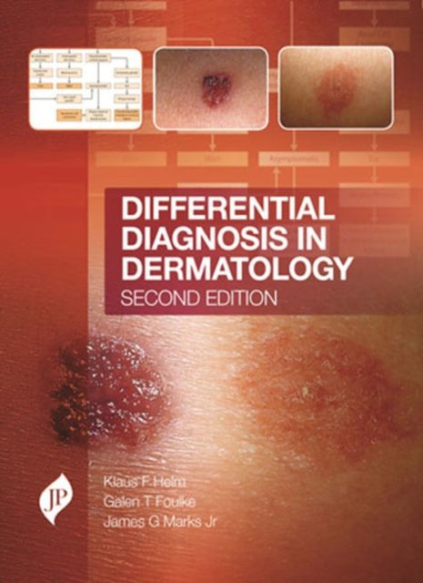 Book cover of: Differential Diagnosis in Dermatology. By: Klaus F. Helm
