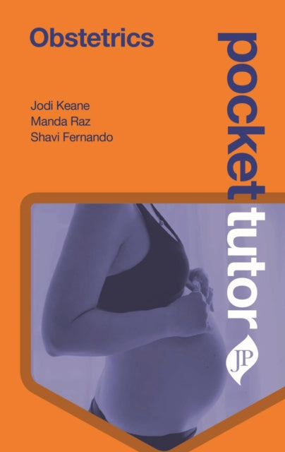 Book cover of: Pocket Tutor Obstetrics. By: R. A. Z. Keane