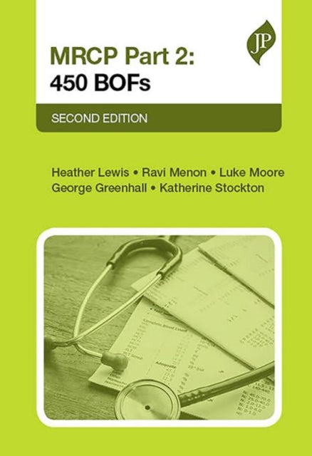 Book cover of: MRCP Part 2: 450 BOFs. By: Heather Lewis