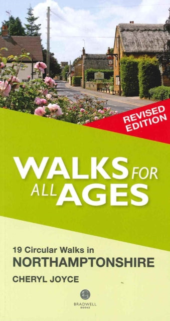 Book cover of: Walks for All Ages Northamptonshire. By: Cheryl Joyce