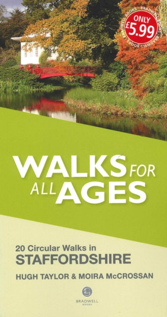 Book cover of: Walks for All Ages Staffordshire. By: Hugh Taylor