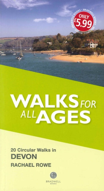 Book cover of: Walks for All Ages Devon. By: Rachael Rowe