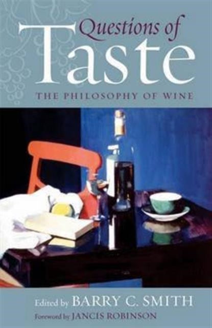 Book cover of: Questions of Taste. By: Barry C. Smith
