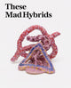 Book cover of: These Mad Hybrids. By: Cornish BAX