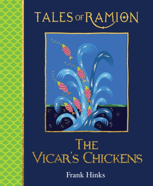 Book cover of: Vicar's Chickens, The. By: Frank Hinks