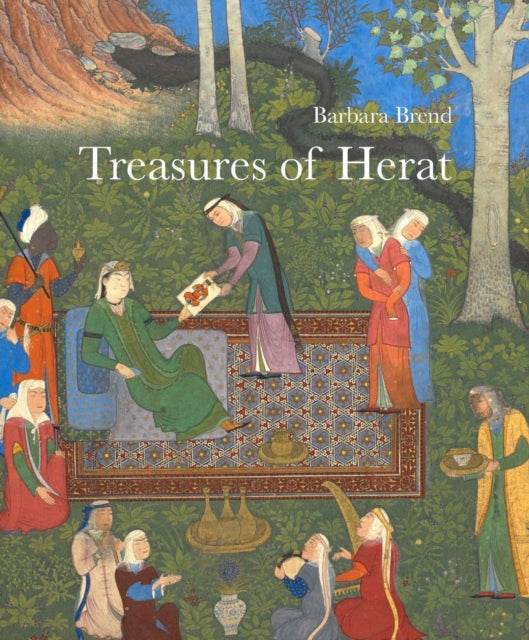 Book cover of: Treasures of Herat. By: Barbara Brend