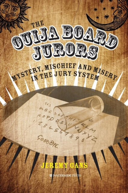 Book cover of: Ouija Board Jurors. By: Jeremy Gans