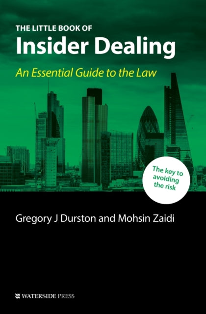 Book cover of: Little Book of Insider Dealing. By: Gregory Durston