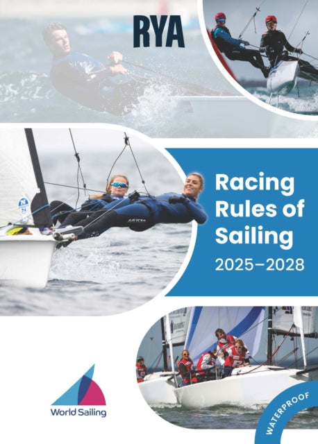 Racing Rules of Sailing 2025-2028