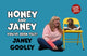Book cover of: Honey and Janey. By: Janey Godley