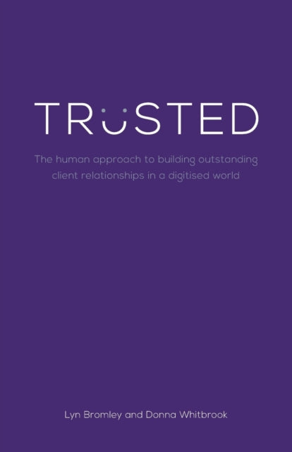 Book cover of: Trusted. By: Lyn Bromley
