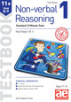 Book cover of: 11+ Non-verbal Reasoning Year 5-7 Testbook 1