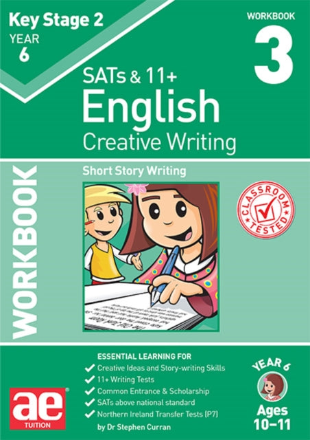 Book cover of: KS2 Creative Writing Workbook 3